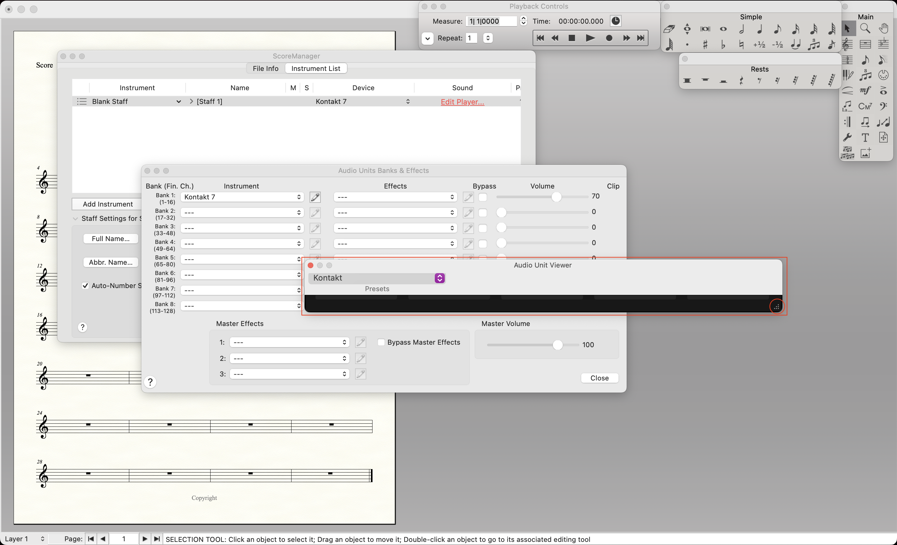 1- Finale if Kontakt 7 default view is Single view (bottom-right corner is useless).png