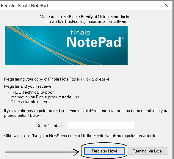 Free Finale Notepad Download Ninjalasopa