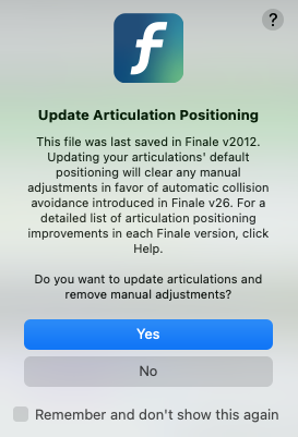 Update Articulation Positioning message (Mac)