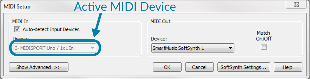 finale 2014.5 midi clock problems