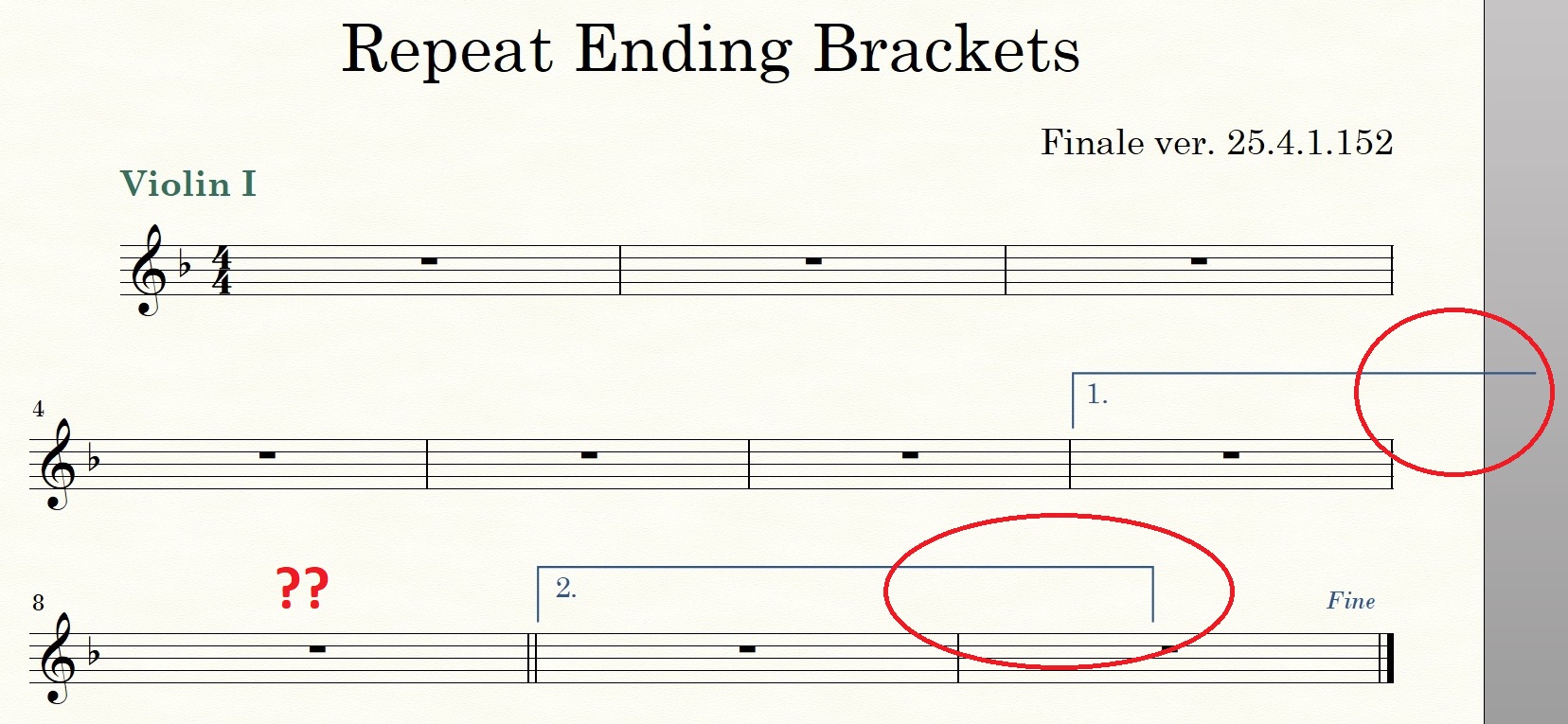 Repeats MakeMusic Help Center